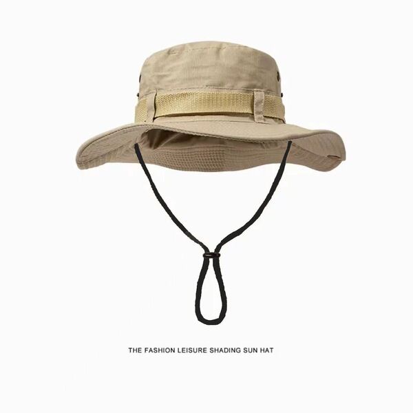 1pcs%20Outdoor%20Jungle%20Cap%20Tactical%20Hat%20Sunscreen%20Cap%20Boonie%20Hat%20Summer%20Sun%20Protection%20Cap%20for%20Hiking%20fishing%20Outdoor%20sports%20Jungle%20Hat%20Cap%20-%20Image%205