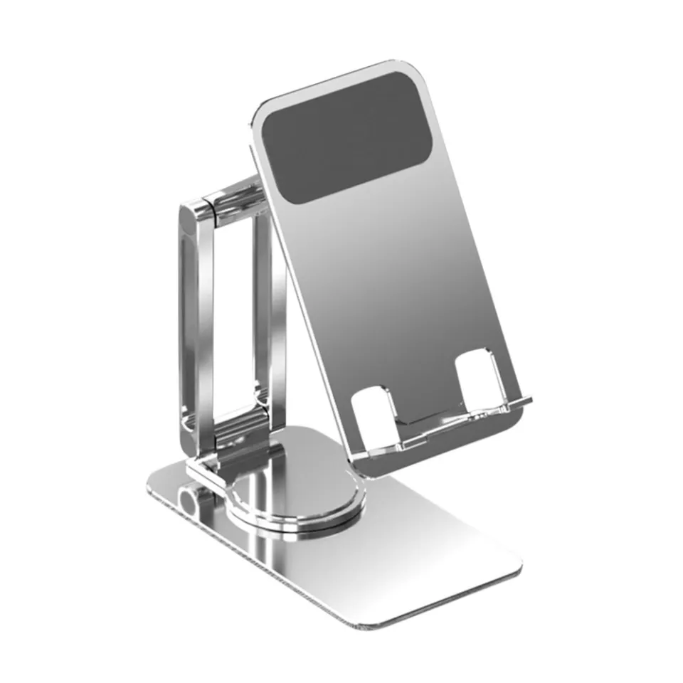 Baoer Cell Phone Stand Fully Adjustable Foldable Desktop Phone