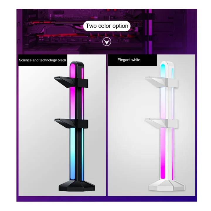 Graphics%20Card%20Bracket%20Anti-Bending%20Support%20Frame%20Support%203%20Pin%20ARGB%20Motherboard%20Light%20Synchronous%20Black%20-%20Image%208