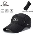 Outtobe Outdoor Caps Foldable Baseball Cap Quick-drying Comfortable Hat Breathable Cap Unisex Sun Protection Cap with Adjustable Buckle for Climbing Riding Hiking. 