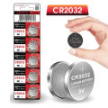KOONENDA CR2032 CR 2032 3V BATTERY BR2032 DL2032 Remote Button Cell Battery  for Watch Keys Calculator Controller Timer Led Lights. 