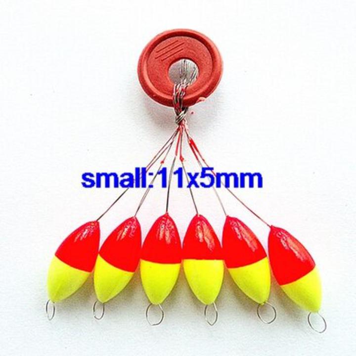 20 Galleggianti Da Pesca In Schiuma – Mini Bobbers Assortiti Per Pesca A Galleggiante – Attrezzatura Affondabile