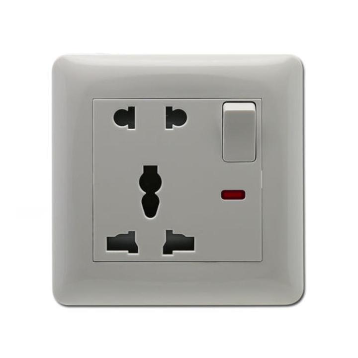 5 Pin Multi Function Socket /5 Pin Socket (Platinum Series) | Daraz.com.bd