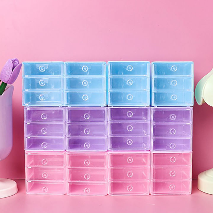 【support】 Dollhouse Mini Drawer Storage Box Jewelry Box Home Decor Accessories