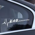 【Mary DAI Store】1Pcs Car Side Window Stickers Decals For BMW E28 E30 E34 E36 E39 E40 E53 E60 E61 E62 E87 E90 E92 Car Accessories. 