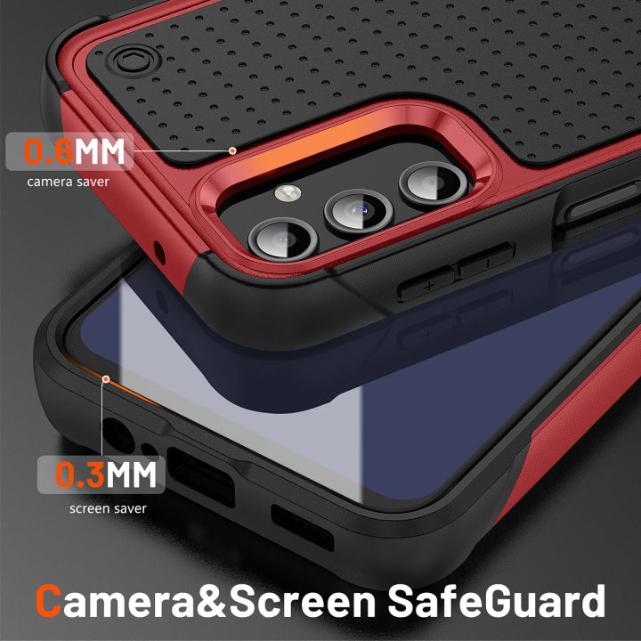 Anti-fall%202%20in%201%20Heavy%20Duty%20Armor%20Case%20For%20Samsung%20Galaxy%20A14%205G%20Phone%20Case%20Shockproof%20Soft%20Casing%20Hard%20Back%20Cover%20-%20Image%205