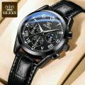 Oleevs Chronograph Active Fashion Watch for Men.