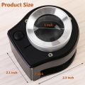 30X Loupe Magnifier with 6 LED Lights, Magnifying Glass with Light.
