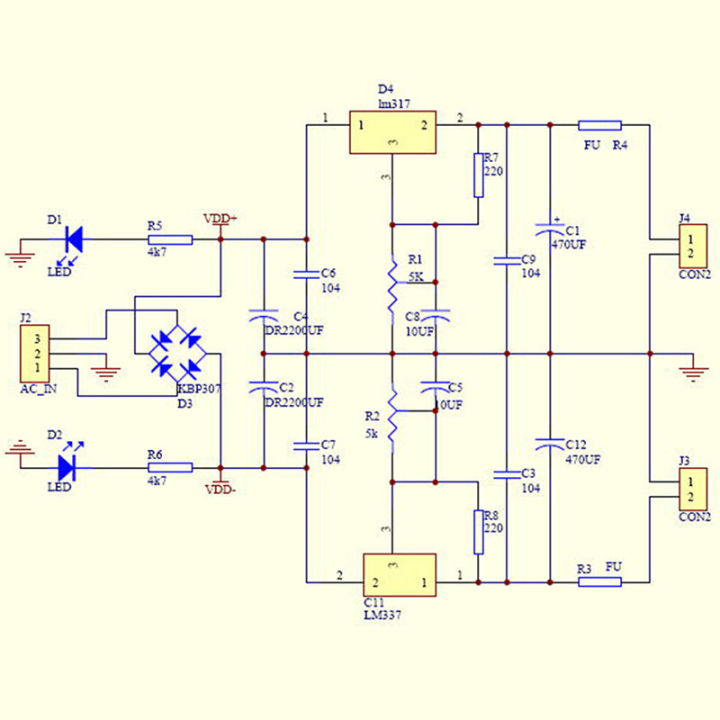 AC/DC%2012V%2024V%20LM317%20LM337%20Linear%20Voltage%20Regulator%20Adjustable%20Power%20Supply%20Kits%20-%20Image%206