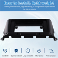 For 4 A8 2019-2023 Car Radio Frame Fascia Panel Android Stereo Player LHD.