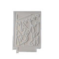 Silicone Silicone Mold Heat-Resistant White Gypsum Mold Cement Mold for Children'S Crafts Home Decoration Art Projects. 