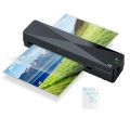 A4 Hot Laminator Portable Home Photo for A4/A5/A6 Laminating Film EU Plug. 