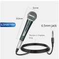 Professional Handheld Wired Microfone Mic Dynamic Microphone for Karaoke Live Vocal Performance Microfone. 