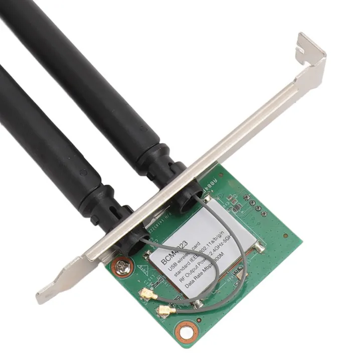 BCM4323%20WiFi%20Card%20300Mbps%202.4G%205G%20Dual%20Band%20Built%20in%209%20Pin%20USB%20Wireless%20Network%20Card%20Adapter%20with%20Dual%20Antenna%20for%20PC%20-%20Image%203