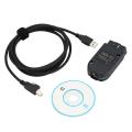MA Vcds Hex V2 Interface Vag Com 18.9 Interface For Vw Audi Skoda Seat-Black. 