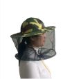 Lightweight camouflage bee hat, bee protective hat, camouflage green thin bee hat, 70g (made in china). 