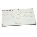 Arcade Game Fighting Rocker Keyboard Fighting Stick Controller Hot Swap Multi Input Modes Mechanical for PS3 for Switch PC. 