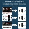 USB to DC Power Cable 5V To 9V\12V Converter Adapters USB to DC Jack. 