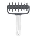 OIMG Pizza Cookies Dough Needle Wheel Roller Cutter Bread Hole Punch Baking Tool.