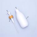 Plastic Pump Bottle Refillable 500ml Soap Dispenser Shampoo Bottle for Bathroom Kitchen Travel Hand Hygiene Storage. 
