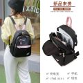 Flower Ladies Backpack Embroidered Shoulder School Bags Women Daily Travel Anti-Theft Bagpack. 