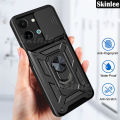 Phone case For Vivo Y28 Back cover Hard Armor Shockproof Camera Protection Bracket Navigation Holder Ring cover for For VIVO Y28 Cover cases.