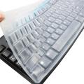 Ultra Thin Desktop PC Silicone Clear Keyboard Cover Skin Protector Compatible.