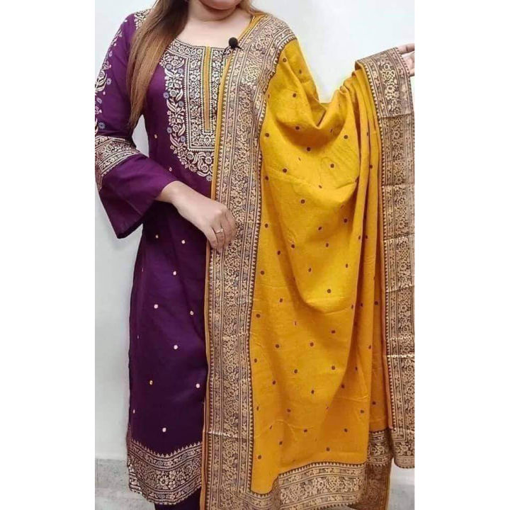 New%20Georgious%20Unstiched%20Afsan%20Printed%20Three%20Piece%20For%20Women%20(%203%20Pieces%20)%20-%20Dress%20For%20Girls%20-%203%20Pice%20Dress%20-%20Three%20Piece%20-%20Image%202