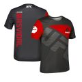 2023 3D Print Best Selling Mixed Martial Arts Conor McGregor MMA Rashguard Sports Short Sleeve Boxing Custom Diy T Shirt. 
