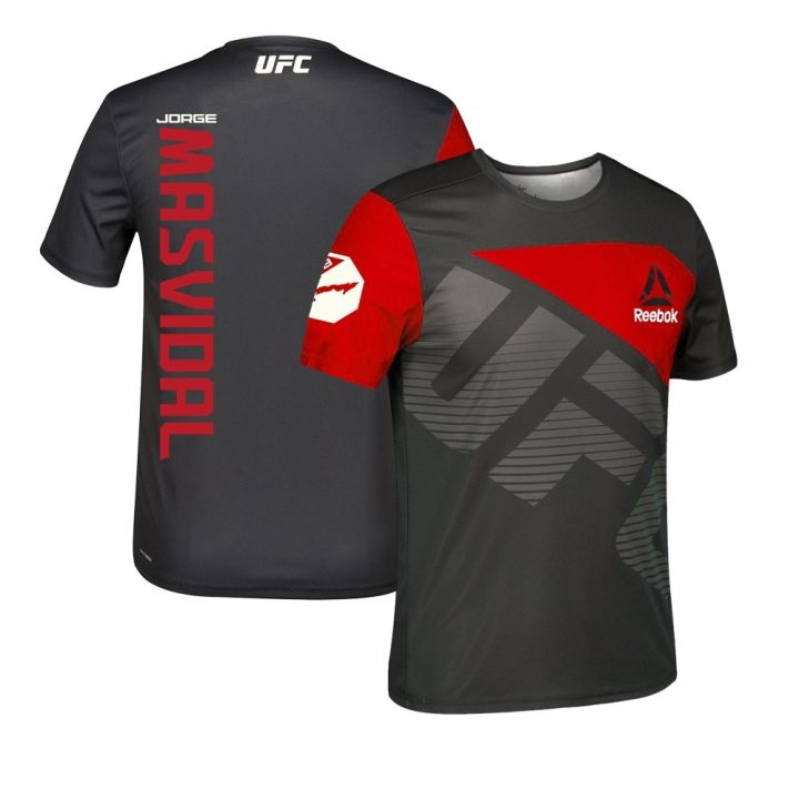 2023%203D%20Print%20Best%20Selling%20Mixed%20Martial%20Arts%20Conor%20McGregor%20MMA%20Rashguard%20Sports%20Short%20Sleeve%20Boxing%20Custom%20Diy%20T%20Shirt%20-%20Image%207