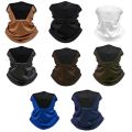 Windproof Driving Face Mask Adjustable Neckline Mask With Neck Flap Outdoor Face Shield Solid Color UV Protection Face Scarves Men Fishing Face Mask Women Sunscreen Veil Summer Sunscreen Mask Ice Silk.