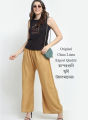 Women Palazzo Pants Summer Special Casual Wear Plazo. 