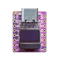ESP32 C3 Development Board with 0.42 Inch LCD Display WiFi Bluetooth Low Energy Replacement Accessories Compatible with Arduino Micropython. 