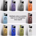 Rotation Gyroscope Magnetic Stand Phone Case For iPhone 14 13 11 12 15 Pro Max 15Plus Large Windows Full Lens Protection Cover.