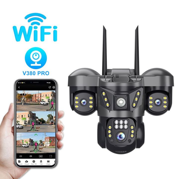 V380 Wireless Camera For Mobile Cctv V380 Outdoor Wireless Camera
