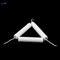 Lab Pipeclay Triangle Apparatus Crucible Holder with Clay Pipe Stems 2.2inch.