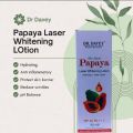 Dr. Davey Papaya Laser Whitening Lotion.