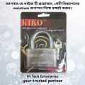 Heavy duty Iron made all size KIKO padlock. weather-resistant, high-security and durable KIKO lock..