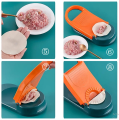 premium quality 2 In1 Dumpling Maker DIY Kit Wrapper Presser Manual Labor-Saving Ravioli Empanadas Dough Skin Molder Machine Kitchen Gadgets. 