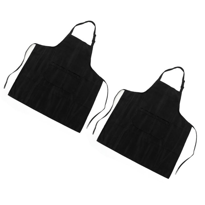 বিব এপ্রোন, ওয়াটারপ্রুফ রান্নাঘর রান্নার এপ্রোন অ্যাডজাস্টেবল নেক স্ট্র্যাপ মহিলাদের জন্য বারবিকিউর জন্য পকেট সহ হালকা নরম