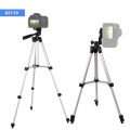 Sahpla Tripod 3110 Portable Videos Stand, Camera Stand, and Mobile Stand - Black. 