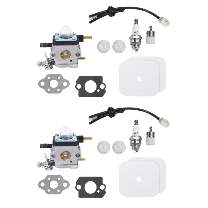 2X%20Carburetor%20with%20Air%20Filter%20Repower%20Kit%20for%202-Cycle%20Mantis%207222%207222E%207222M%207225%207230%207234%207240%207920%207924%20Tiller%20-%20Image%202
