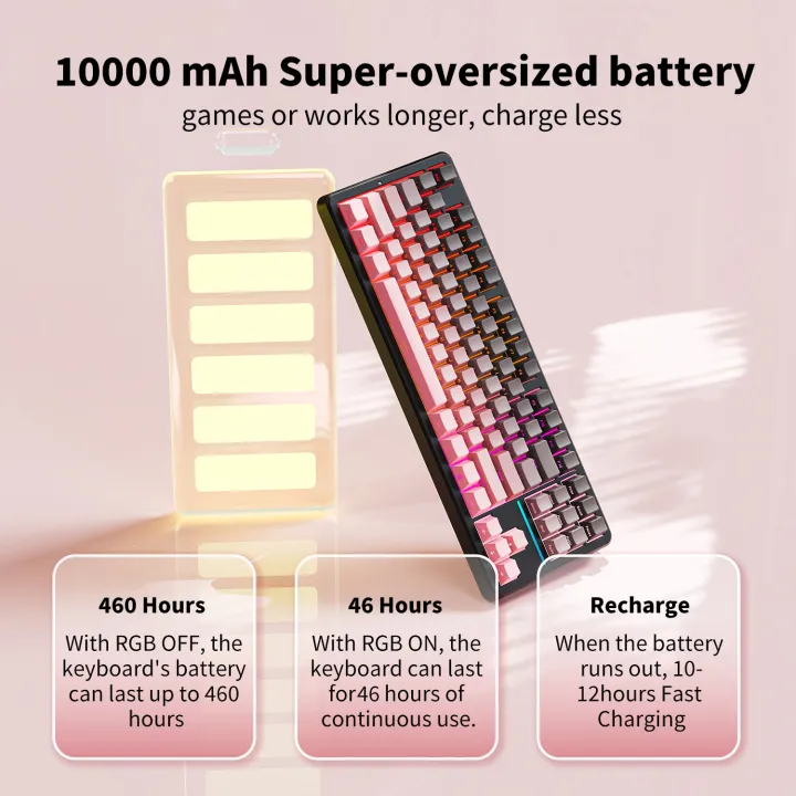 EWEADN%20X87%20Customized%20Mechanical%20Keyboard,%20KAILH%20HUANO%20Switches,%2010,000mAh%20Battery,%20Side-Printed,%20Perfect%20for%20Gaming%20Esports%20-%20Image%205