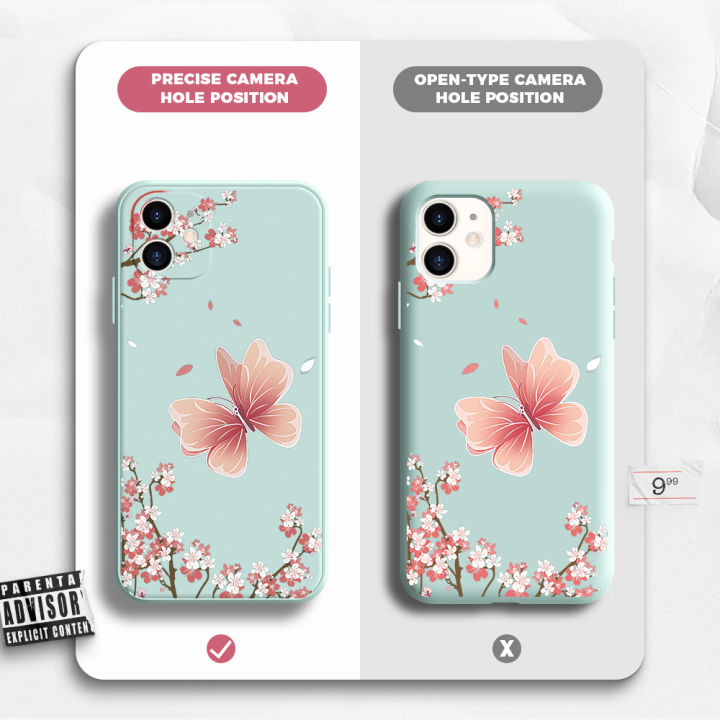 ZeroQiQi%20for%20Huawei%20Y7A%202020%20Back%20Cover%20Flowers%20Butterflies%20Full%20Lens%20Protection%20Thin%20Anti%20Drop%20Phone%20Case%20Built%20in%20Thin%20Pile%20Liquid%20Silicone%20Soft%20Case%20-%20Image%204