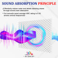 6/12/24 Pcs Sound Proof Egg Crate Foam Sound Proofing Foam Padding Acoustic Panels Studio Acoustic Foam Sound Absorbing Material.