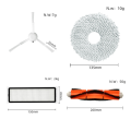 Sweeping Robot Main Side Brush Hepa Filter Dust Bag Mop Spare Parts Kit for Xiaomi Robot Vacuum L10S Ultra X10+ X10 Plus B101GL.