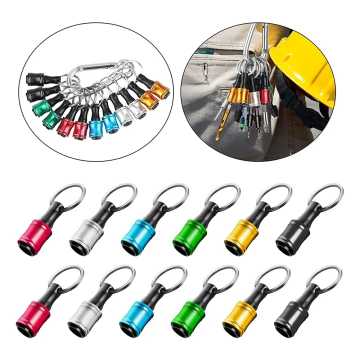 12PCS%201/4Inch%20Hex%20Screwdriver%20Bits%20Holder%20Extension(6%20Colors)%20-%20Image%204