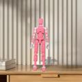 Dummy 13 Action Figure Action Figures Joint Movable Toys DIY Assembling Desktop Robot Doll Model Toy For Drawing Photography. 