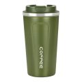 304 Stainless Steel Vacuum Thermo Cup 380ml/500ml Coffee Mug Travel Water Cups Tea Insulated Flask Mug Car Water Bottle. 