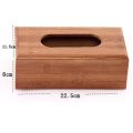 Bamboo Tissue Box with Multifunction Pumping Paper Mapkin Tray for Creative Napkin Paper, Toilet Paper, Kitchen Storage. 